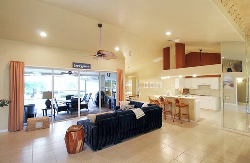 Punta Gorda Casa | 4BR waterfront home with saltwater pool in Punta Gorda - Fishtail