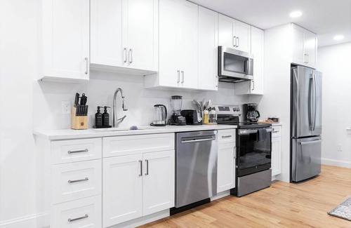 Cambridgeport Apartamento | 4BR3B 14G Walk to Harvard MIT BU and Outdoor