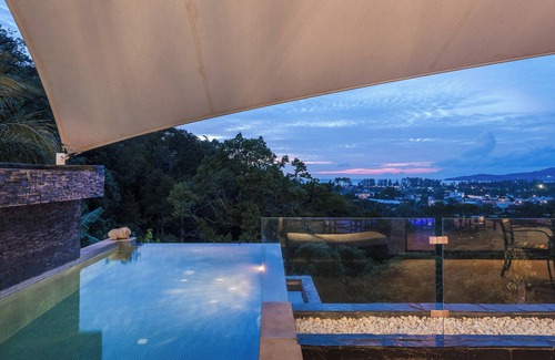Cherngtalay Villa | 4BRHilltop Villa Pool Views Jacuzzi V203