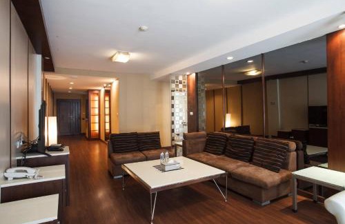 Khlong Toei Nuea Apartamento | 4C-Short-term rental allowed-2BRs Downtown Bangkok