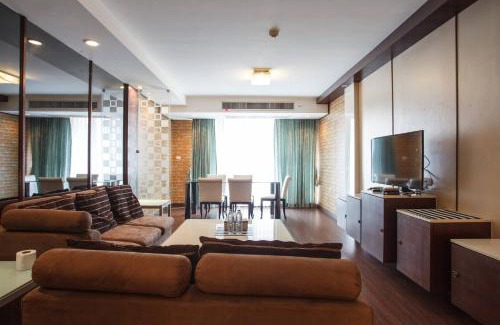 Khlong Toei Nuea Apartamento | 4C-Short-term rental allowed-2BRs Downtown Bangkok