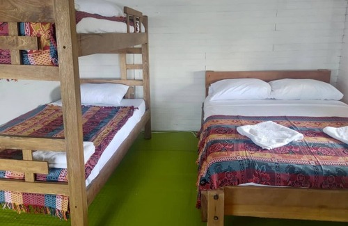 Bocachica Cabina | 4c2-r Cabin on Baru Island