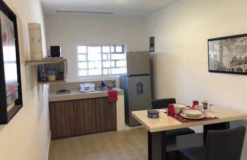Monterrey Municipality Apartamento | Departamento completo y privado, Cocina, servicio de limpieza, wifi 100 megas