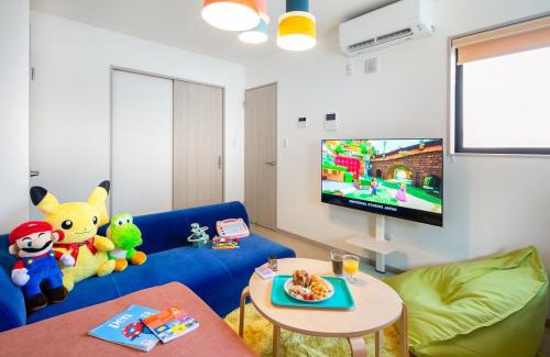 Konohana Casa | 4LLDDKK90m2! M&P Osaka Hotel