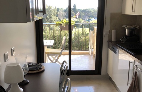 La Napoule Apartamento | 4p Luxueux Près Golf et Plage