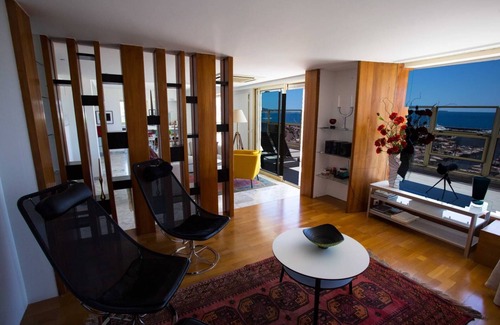 Mandelieu-la-Napoule Beach Apartamento | 4P34 Seafront, 4/5 rooms, panoramic sea view