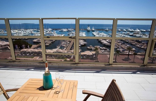 Mandelieu-la-Napoule Beach Apartamento | 4P34 Seafront, 4/5 rooms, panoramic sea view