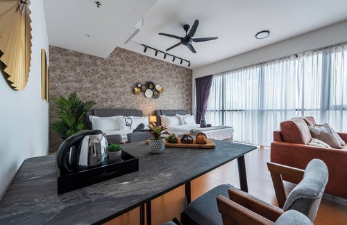 Petaling Jaya Condominio | 4Pax Studio with Magnificent View PJ SS2
