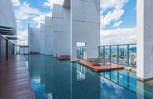 Petaling Jaya Condominio | 4Pax Studio with Magnificent View PJ SS2