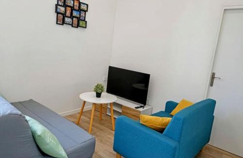 Roubaix Apartamento | 4pers Wifi Netflix Prox Lille-métro-tram