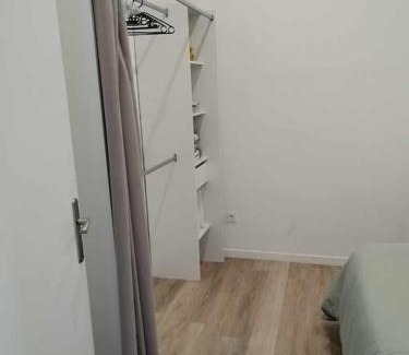 Roubaix Apartamento | 4pers Wifi Netflix Prox Lille-métro-tram