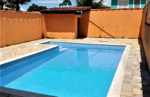 Mococa Casa | Piso 4Q con Piscina-Próx. Playa - Cond. ¡Cerrado -Litoral Norte SP !!!!!
