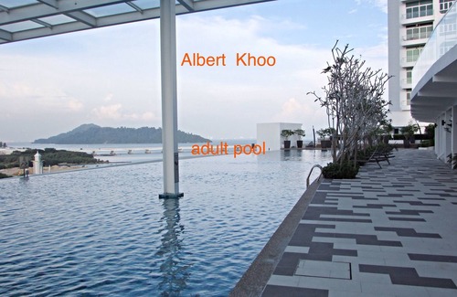 Bayan Lepas Condominio | D Breeze @ Oceanfront 4 Habitaciones 3 baños 威风 在 海滨 2