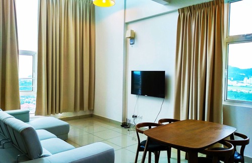 Bayan Lepas Condominio | D Breeze @ Oceanfront 4 Habitaciones 3 baños 威风 在 海滨 2