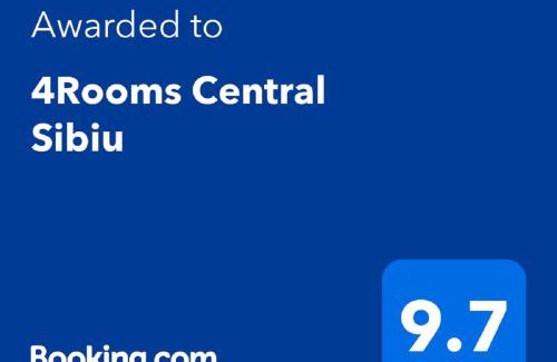 Center Casa | 4Rooms Central Sibiu