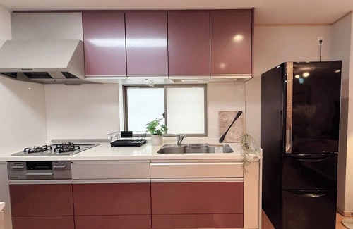 Chuo Ward Apartamento | 4th floorBasement for Kansai sightseeing7 minute / Kobe Hyōgo
