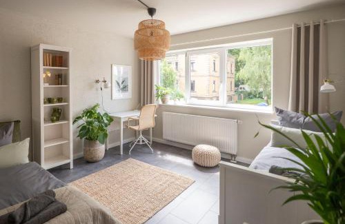 Kappel Apartamento | 4Tiny Together-Apartment - Balkon, Netflix, Nespresso, Messe