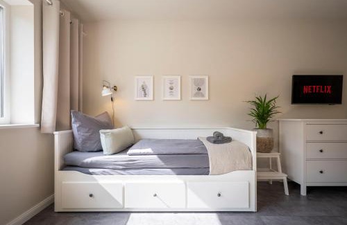 Kappel Apartamento | 4Tiny Together-Apartment - Balkon, Netflix, Nespresso, Messe