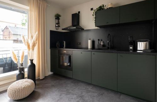 Kappel Apartamento | 4Tiny Together-Apartment - Balkon, Netflix, Nespresso, Messe