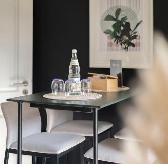 Kappel Apartamento | 4Tiny Together-Apartment - Balkon, Netflix, Nespresso, Messe
