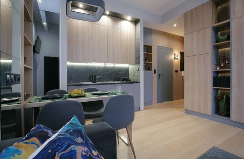 Swinoujscie Apartamento | 4UApart-Apartment Platan Tower Paradiso