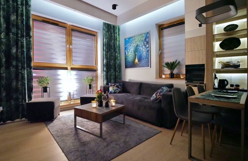 Swinoujscie Apartamento | 4UApart-Apartment Platan Tower Paradiso