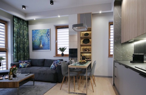 Swinoujscie Apartamento | 4UApart-Apartment Platan Tower Paradiso