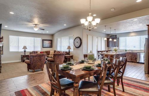 Santa Clara Casa | 5-7 | 3 Homes in St. George with Covered Patio Views