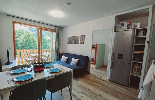 Saint-Francois-Longchamp Apartamento | 5/7 person apartment at the foot of the slopes