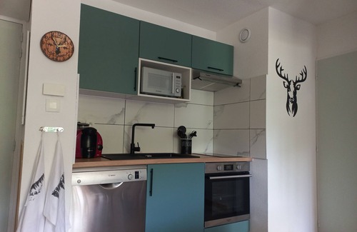 Saint-Francois-Longchamp Apartamento | 5/7 person apartment at the foot of the slopes