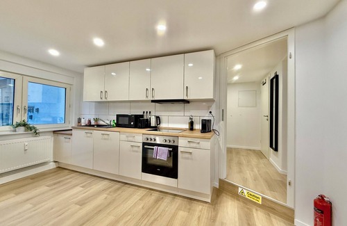 Bielefeld Apartamento | 5-7 persons, Wifi, terrace, new, near Nordpark and supermarkets BIELEFELD