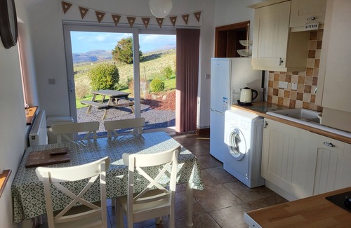 Llanllyfni Cabaña | 5 * Acreditado por Visit Wales cabaña tradicional de piedra galesa en Snowdonia
