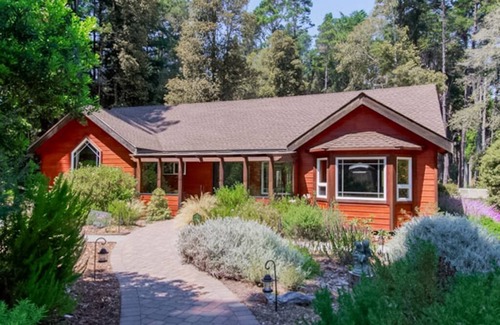 Fort Bragg Casa | 5 acres de retiro pacífico en el bosque a minutos de la playa y la ciudad
