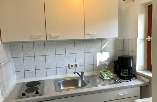 Bockholm Apartamento | 5 Apartment at the pond 55m² - Gästehaus Käte Petersen