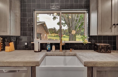 Gaylord Casa | 5 BD Charming Home in Gaylord Sleeps 16 Indoor Pool Hot Tub Game Room