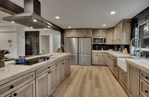 Gaylord Casa | 5 BD Charming Home in Gaylord Sleeps 16 Indoor Pool Hot Tub Game Room