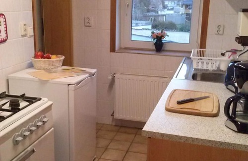Langelsheim Apartamento | Apartamento de 5 dormitorios cerca de la antigua ciudad imperial de Goslar. Ideal para motociclistas.
