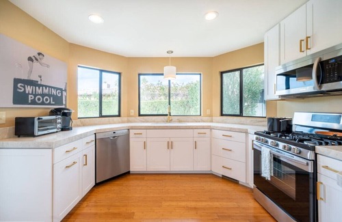 Araby Casa | 4 dormitorios Palm Springs Estate | Sleeps 8 Pool & Games