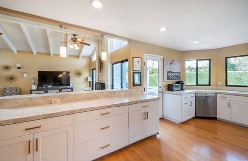Araby Casa | 4 dormitorios Palm Springs Estate | Sleeps 8 Pool & Games