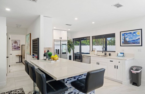 Boca Raton Casa | Saltwater heated pool and spa in West Boca Raton
