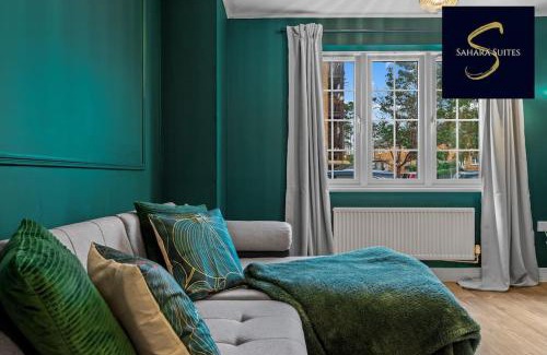 Reading Apartamento | 5-Bed Home with Free Parking on Reading