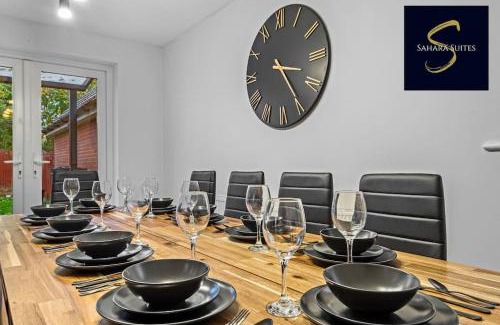 Reading Apartamento | 5-Bed Home with Free Parking on Reading