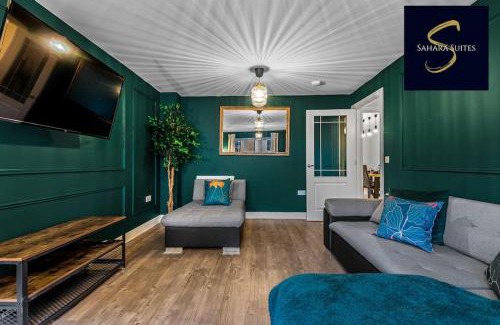 Reading Apartamento | 5-Bed Home with Free Parking on Reading