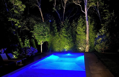 East Hampton North Casa | TowheeHamptonVilla, 4 camas, 2 maestros, piscina / jacuzzi / franja del pueblo