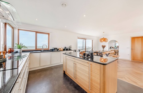 Spittal Cabaña | Alojamiento de 5 habitaciones en Berwick-Upon-Tweed