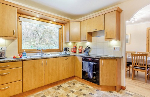 Nethy Bridge Cabaña | Alojamiento de 5 habitaciones en Nethy Bridge