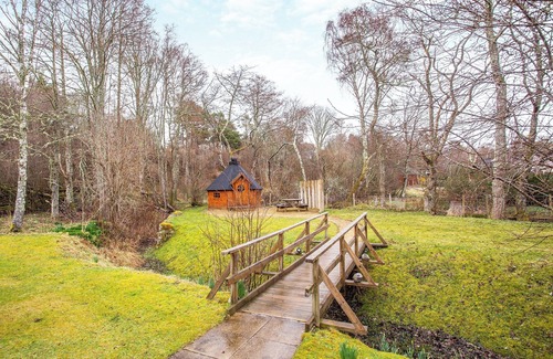 Nethy Bridge Cabaña | Alojamiento de 5 habitaciones en Nethy Bridge