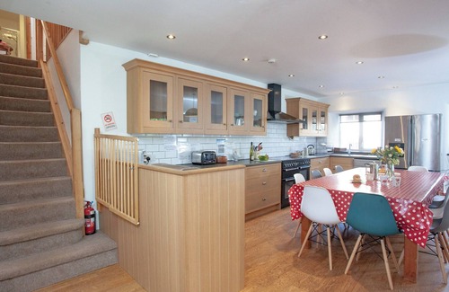 Chillington Cabaña | Alojamiento de 5 habitaciones en Kingsbridge