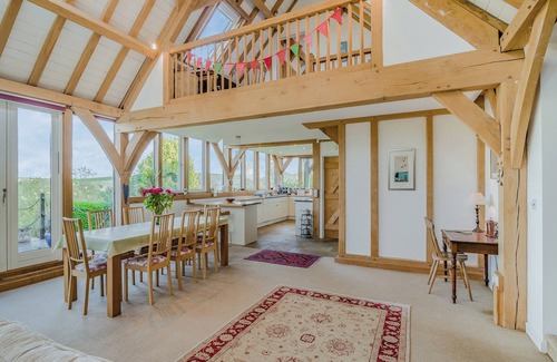 Littlebredy Cabaña | Alojamiento de 5 habitaciones en Martinstown, near Dorcester