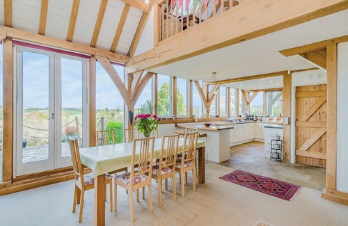 Littlebredy Cabaña | Alojamiento de 5 habitaciones en Martinstown, near Dorcester